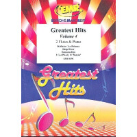Greatest Hits Band 4: für 2 Flöten und Klavier