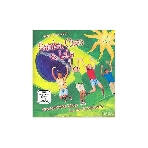 Samba, Coco und Lele (+DVD)
