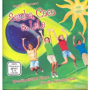 Samba, Coco und Lele (+DVD)