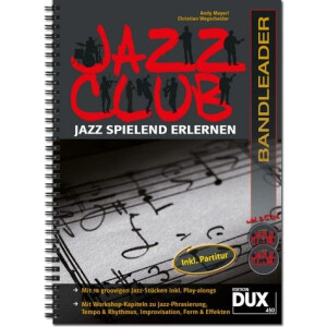 Jazz Club (+2 CDs): für Jazz-Ensemble
