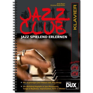 Jazz Club (+2 CDs): für Klavier