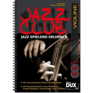 Jazz Club (+2 CDs): f&uuml;r Violine
