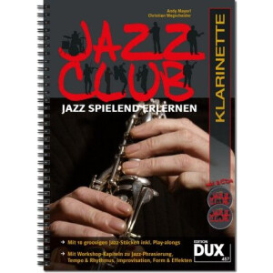 Jazz Club (+2 CDs): für Klarinette