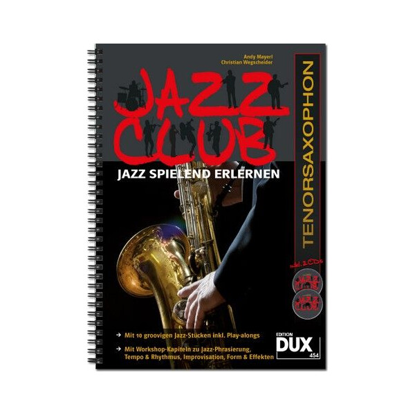 Jazz Club (+2 CDs): für Tenorsaxophon