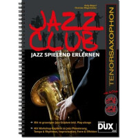 Jazz Club (+2 CDs): für Tenorsaxophon
