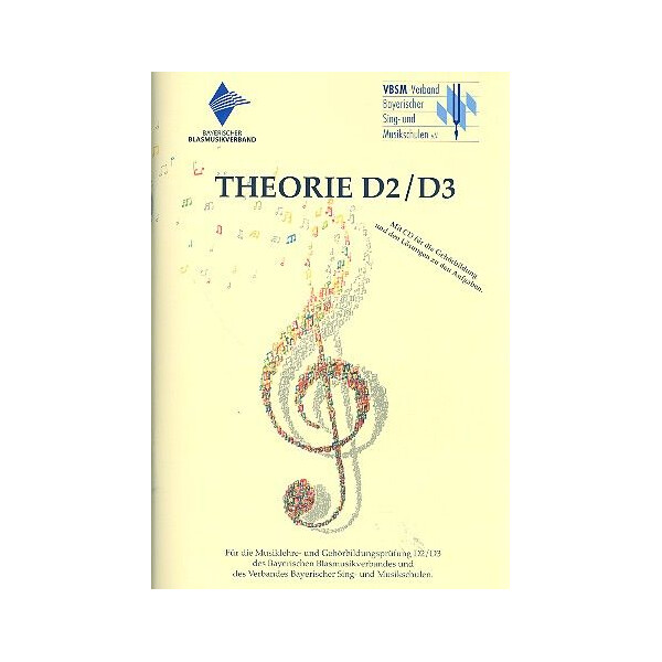 Theorie- und Gehörbildungslehrgang D2/D3 (+CD)
