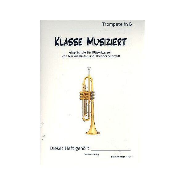 Klasse musiziert für Bläserklassen