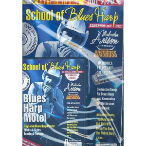 School of Blues Harp (+DVD)
