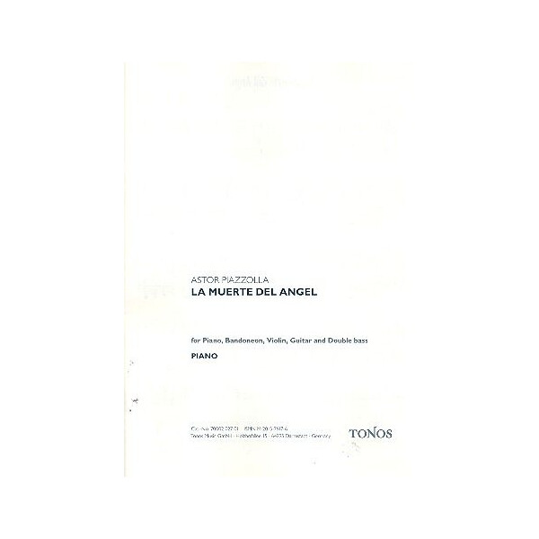 La Muerte del Angel: für Bandoneon, Klavier,