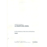 La Muerte del Angel: für Bandoneon, Klavier,