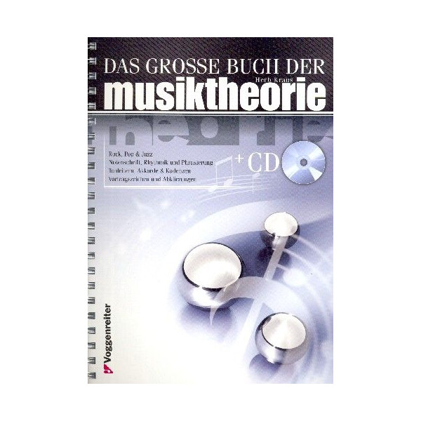 Das große Buch der Musiktheorie (+CD)