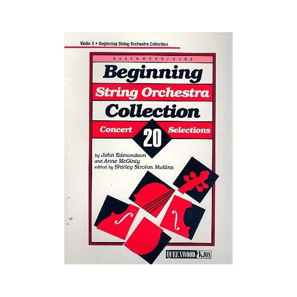 Beginning String Orchestra Collection