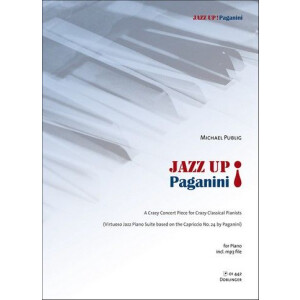Jazz up Paganini: for piano