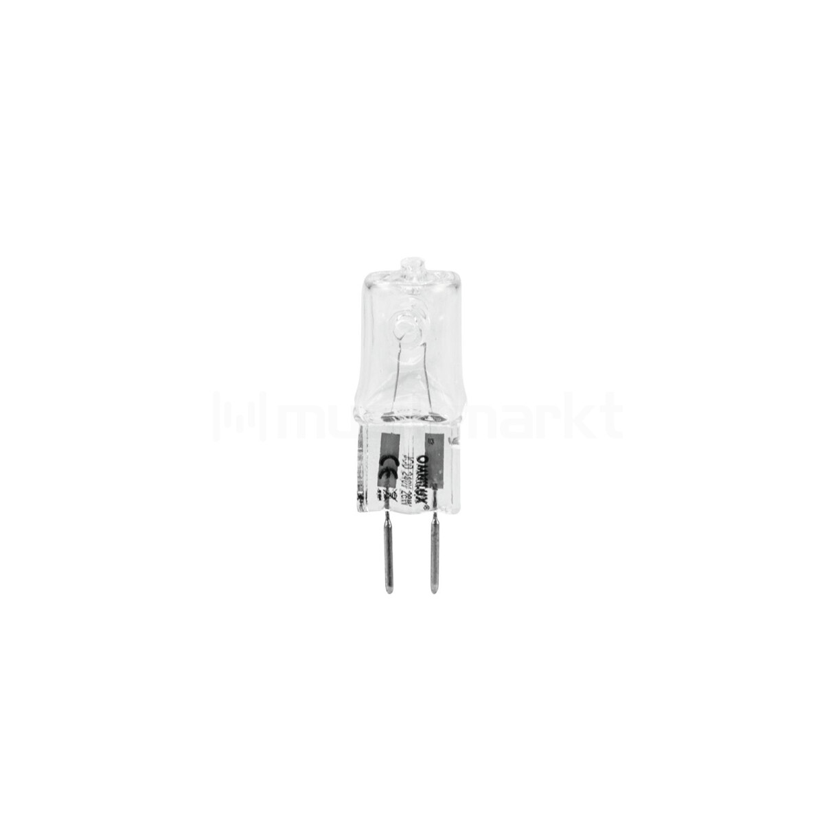 Omnilux JCD 240V/28W GX-6,35 1000h 2800K