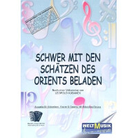 Schwer mit den Schätzen des Orients beladen