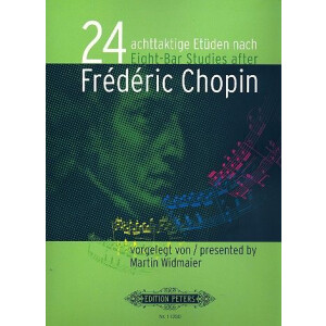 24 8-taktige Etüden nach Chopin