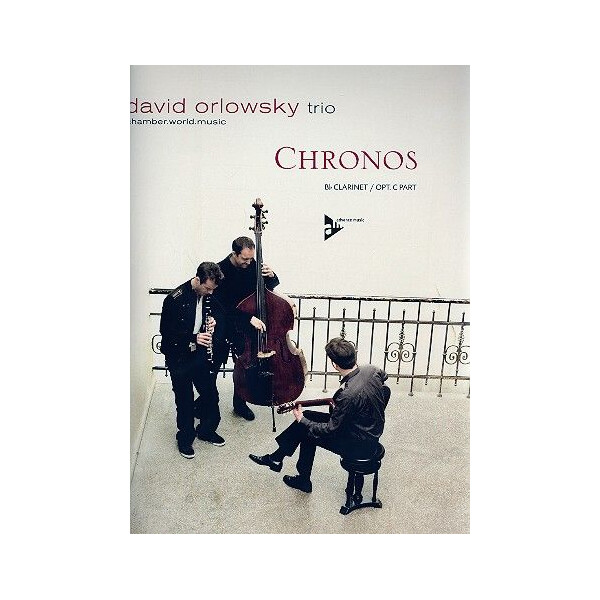 Chronos: für Klarinette, Gitarre und