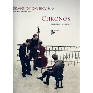 Chronos: für Klarinette, Gitarre und