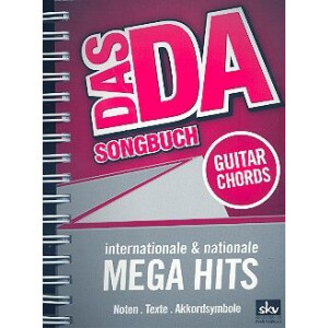 Das DA Songbuch - Megahits