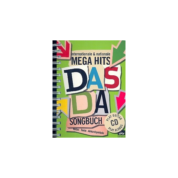 Das da: Songbuch (+CD)