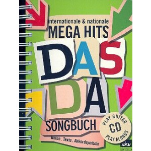 Das da: Songbuch (+CD)