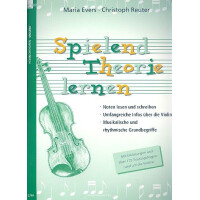 Spielend Theorie lernen für Violine
