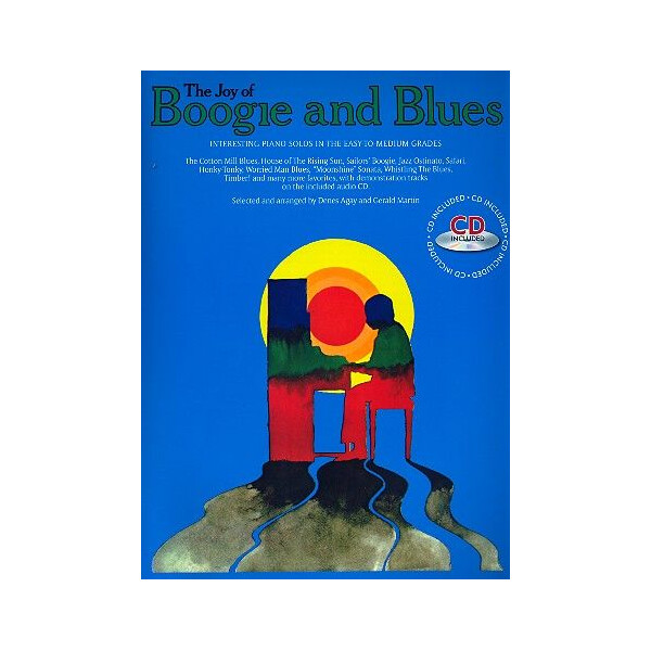 The Joy of Boogie and Blues (+CD):