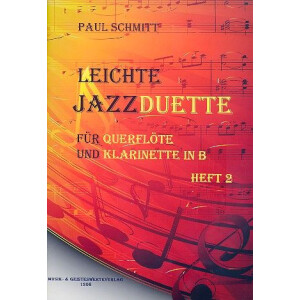 Leichte Jazzduette Band 2: für Flöte und
