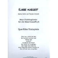 Klasse musiziert - Frühlingslieder