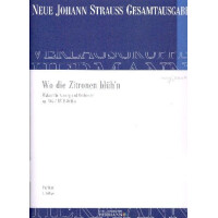 Wo die Zitronen blühn op.364