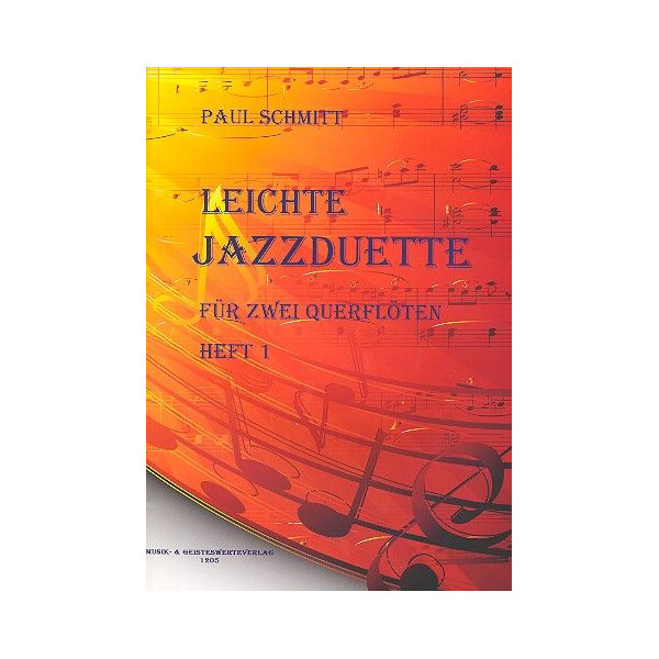 Leichte Jazzduette Band 1: für 2 Flöten