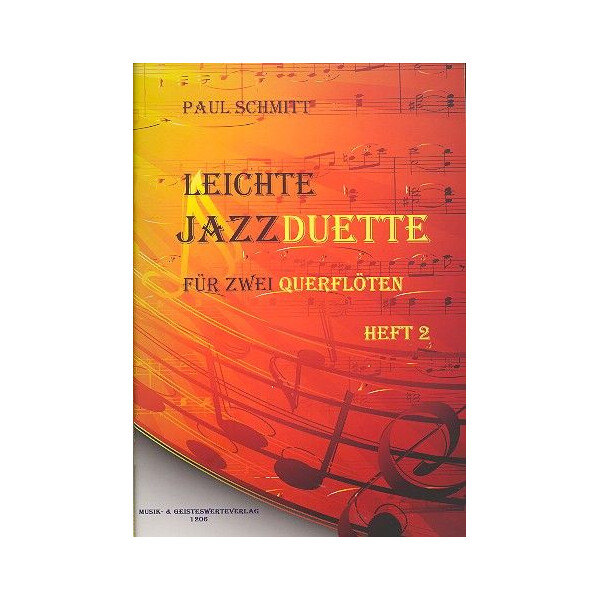 Leichte Jazzduette Band 2: für 2 Flöten