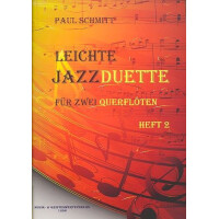 Leichte Jazzduette Band 2: für 2 Flöten