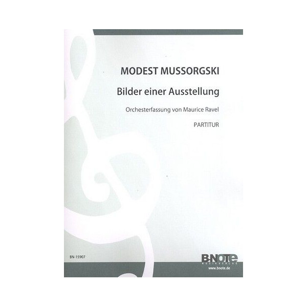 Bilder einer Ausstellung für Orchester