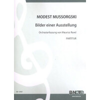 Bilder einer Ausstellung für Orchester