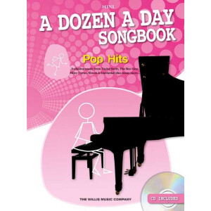 A Dozen A Day Songbook - Mini Pop Hits