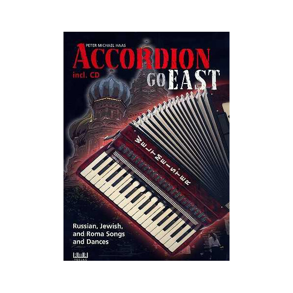 Accordion go East (+CD)