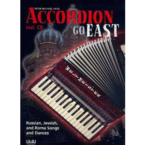 Accordion go East (+CD)