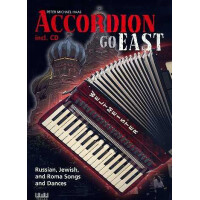 Accordion go East (+CD)