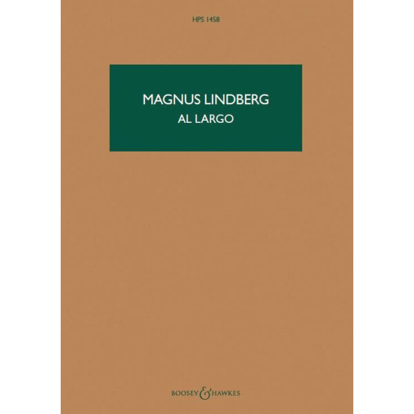 Al largo for orchestra