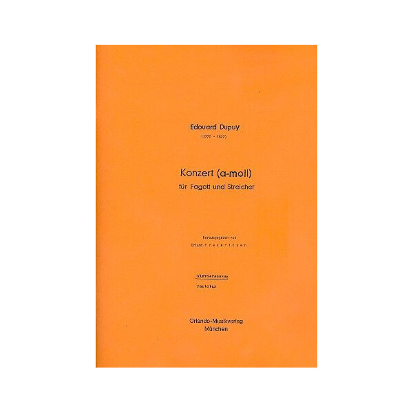 Konzert a-Moll für Fagott und Streicher