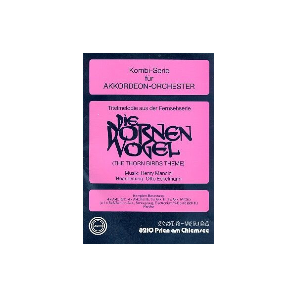 Die Dornenvögel (Titelmelodie):