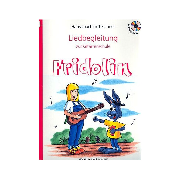 Der große Fridolin - Liedbegleitung (+CD)