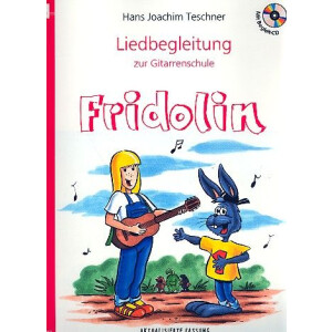 Der große Fridolin - Liedbegleitung (+CD)