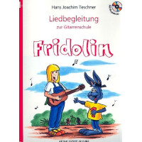 Der große Fridolin - Liedbegleitung (+CD)
