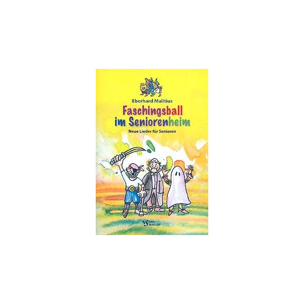Faschingsball im Seniorenheim Liederbuch