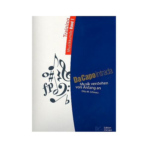 Da Capo Intrada - Training (+CD)