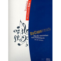 Da Capo Intrada - Training (+CD)
