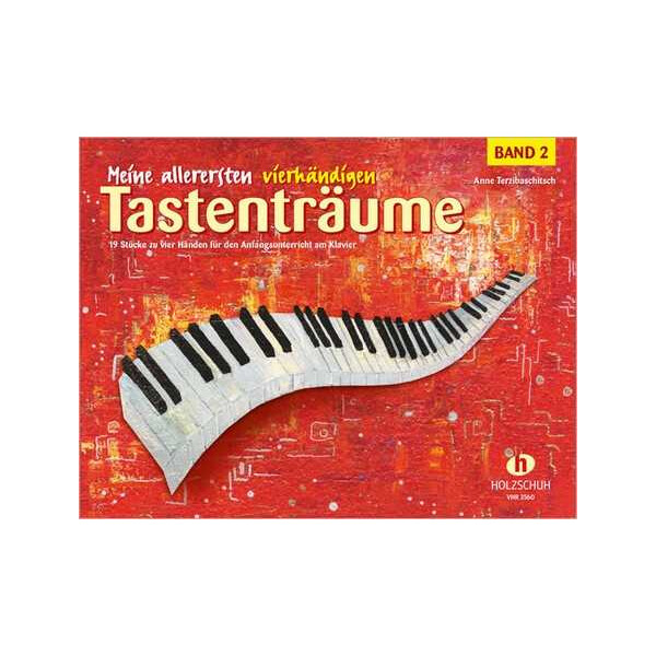 Meine allerersten vierhändigen Tastenträume Band 2