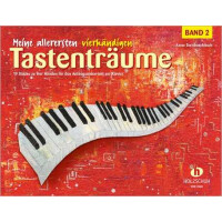 Meine allerersten vierhändigen Tastenträume Band 2
